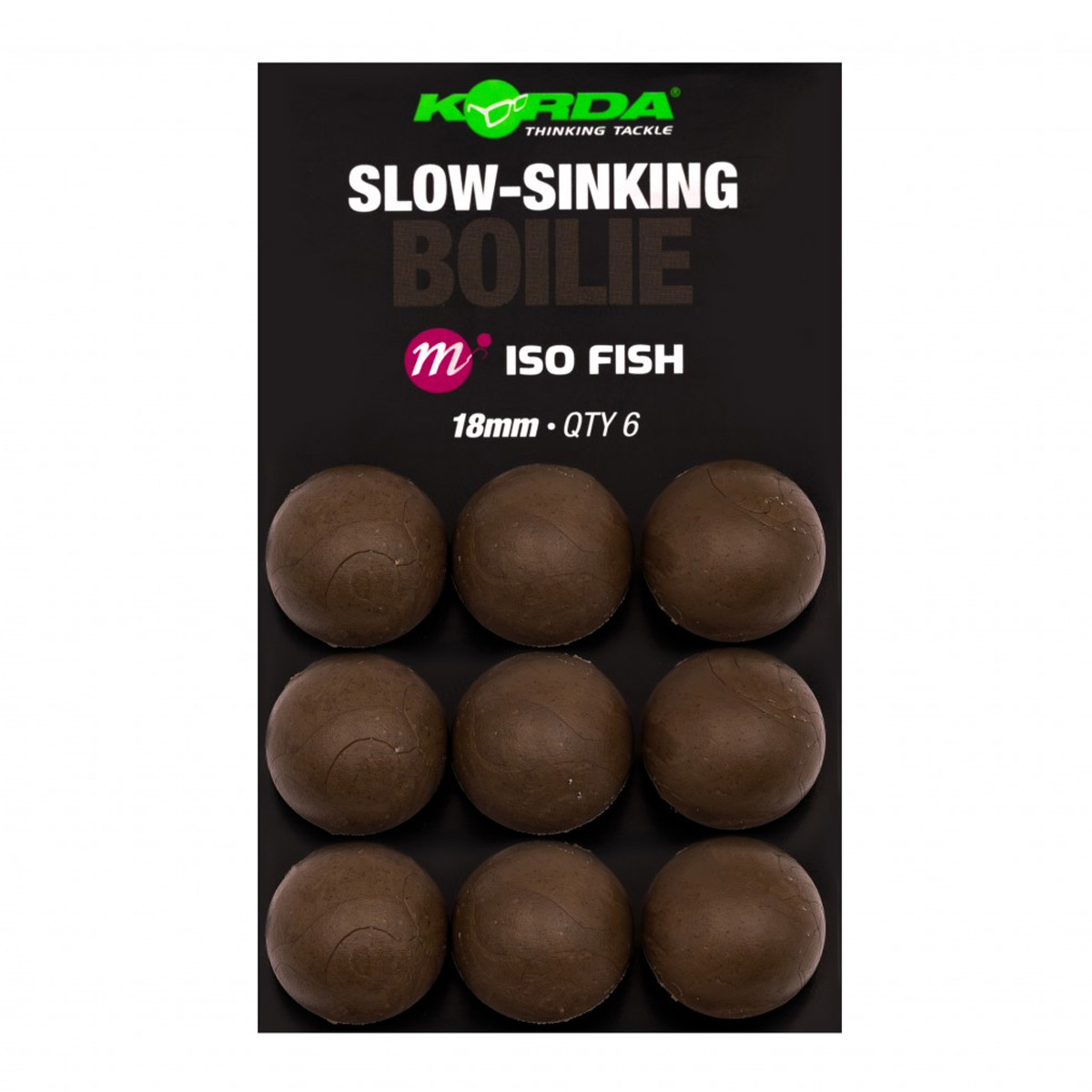 Korda Slow Sinking Boilie ISO Fish