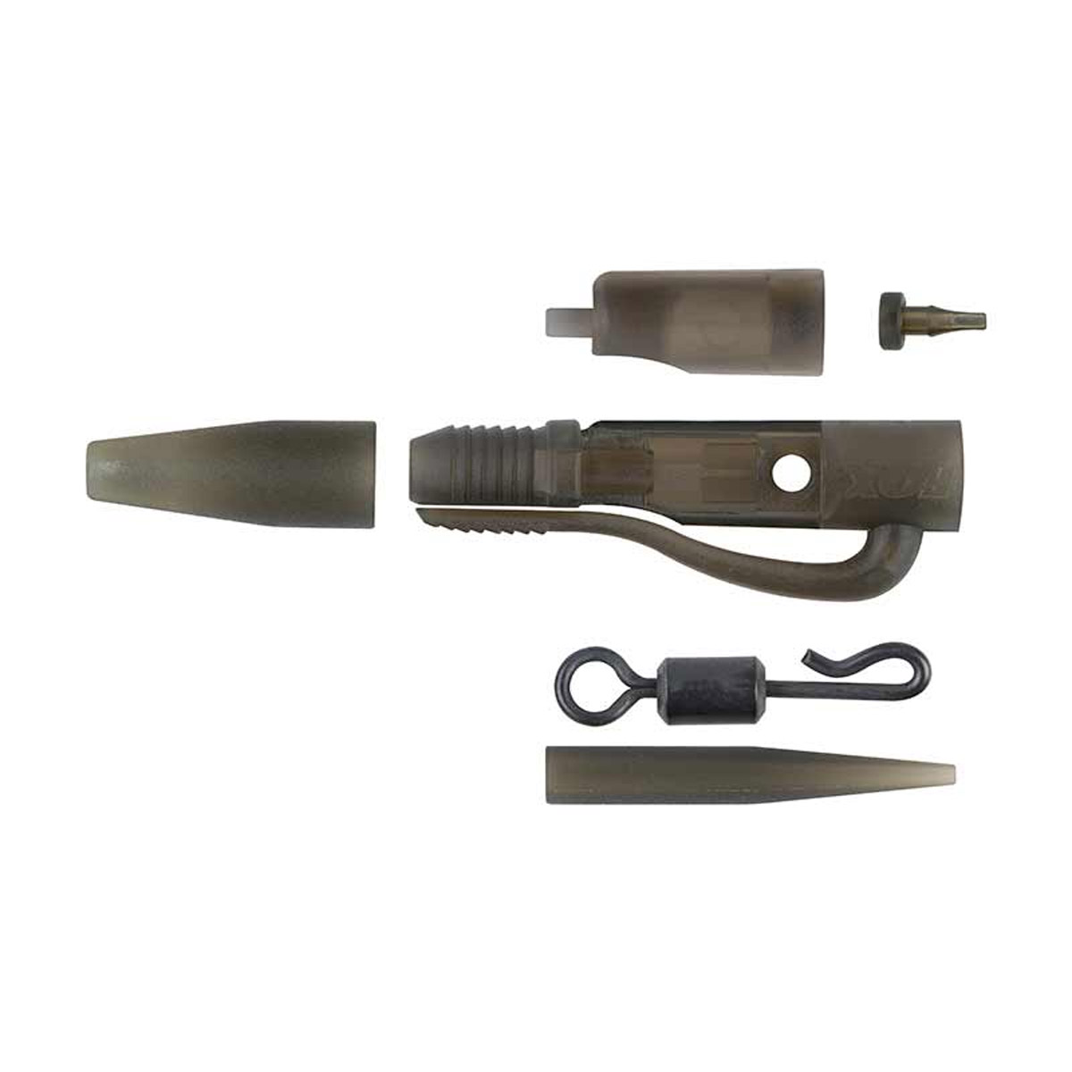 Edges Camo Tubing Leadclip Kit 5pcs
