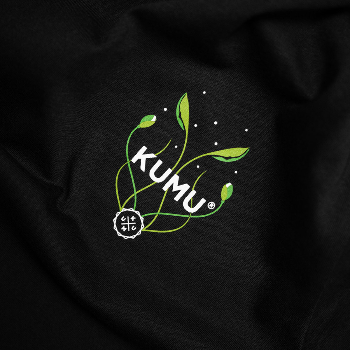 Kumu T-Shirt 'Tails Up' Kumu T-Shirt 'Tails Up'