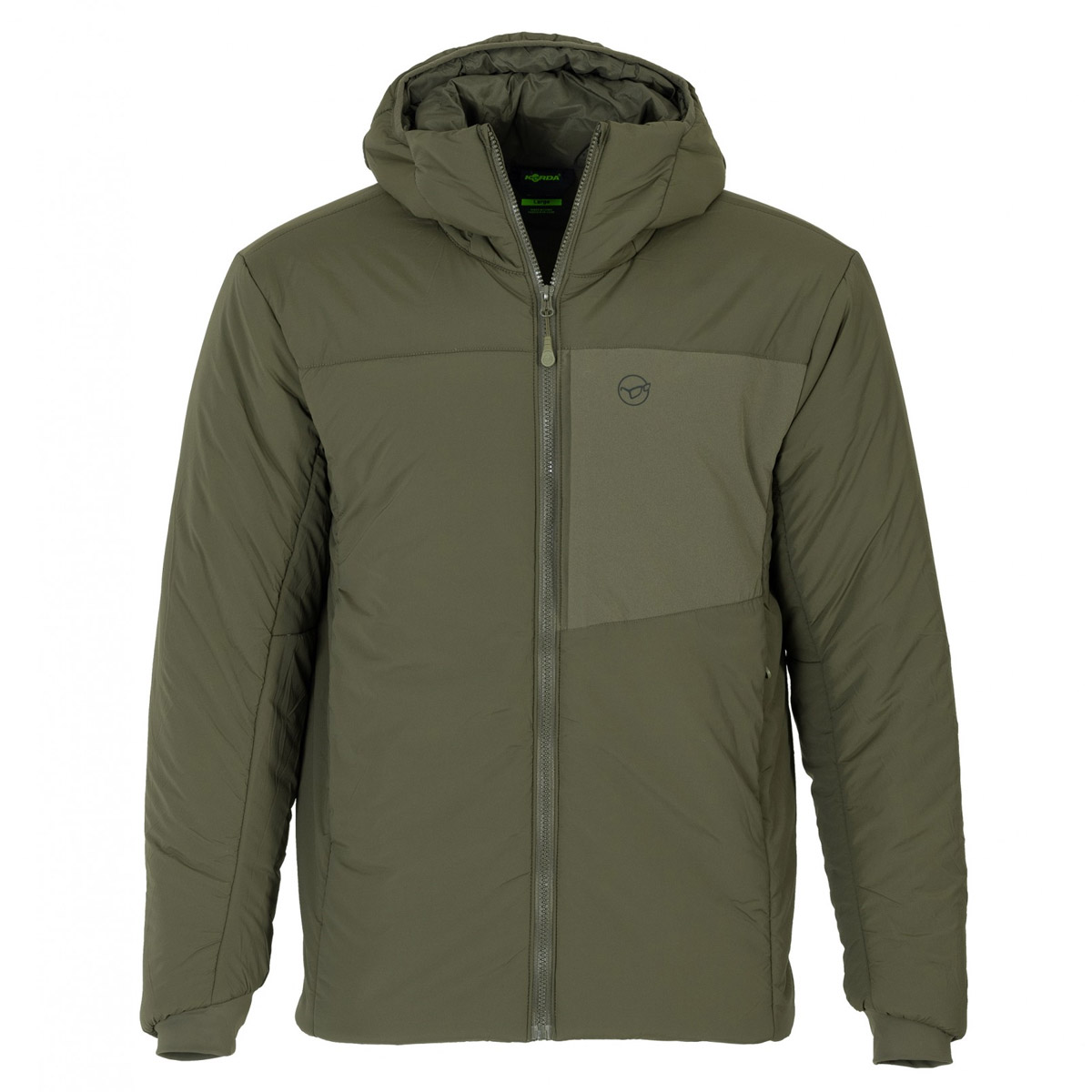 Korda Insulated Hooded Jacket Dark Olive