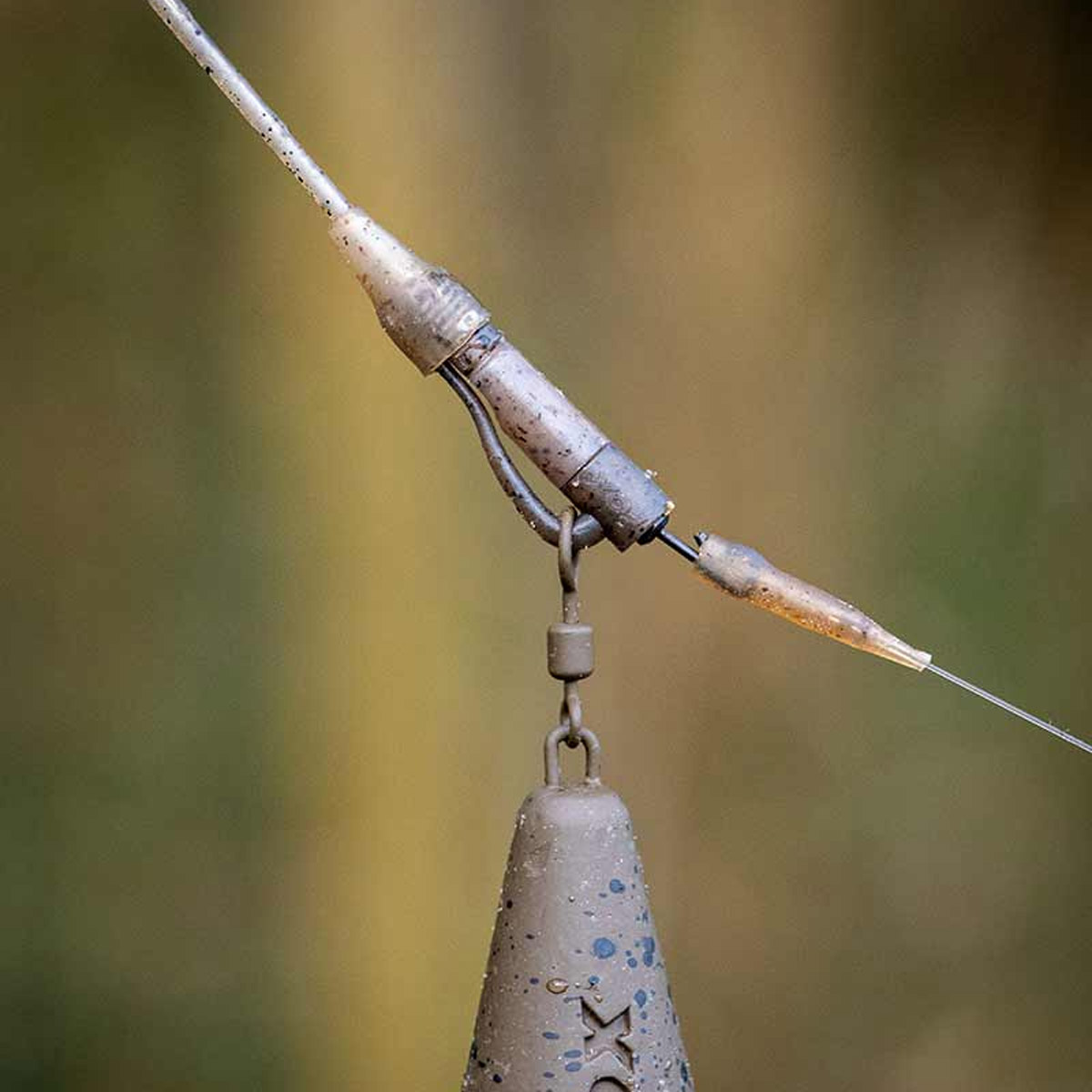 Edges Camo Tubing Leadclip Ready Rigs Size 7