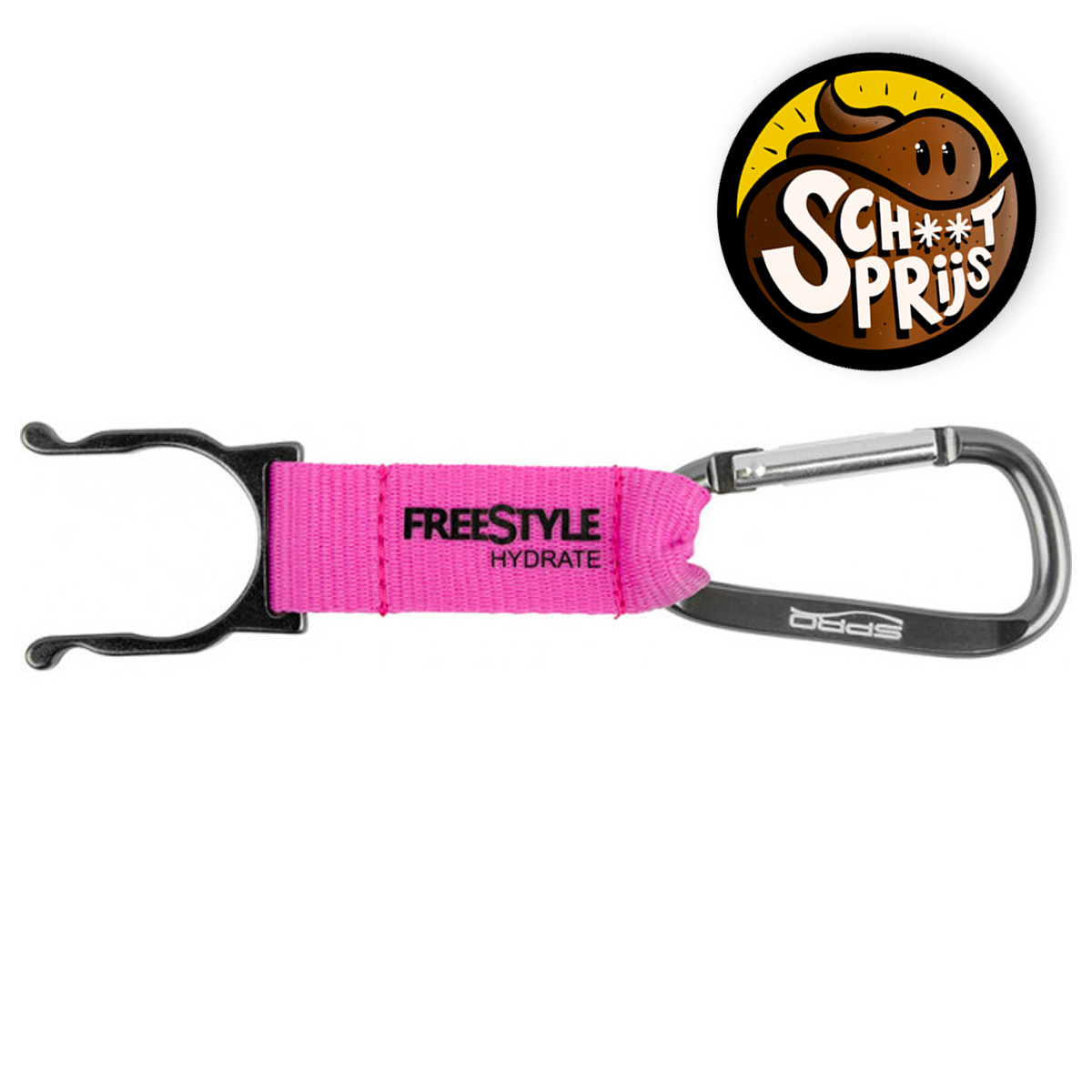 Spro FreeStyle Bottle Clip -  Purple