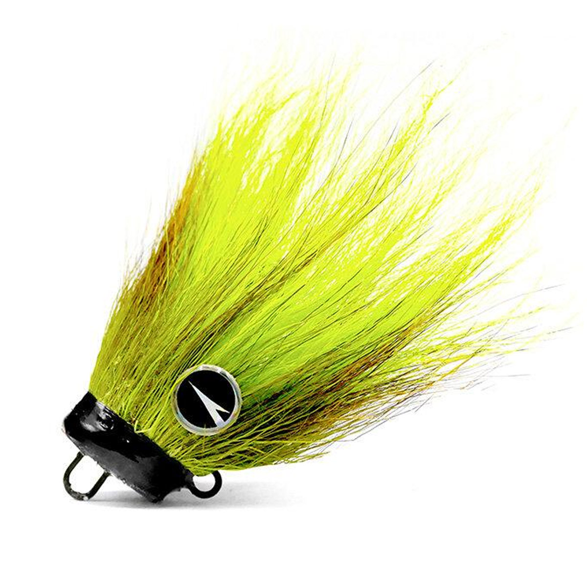 VMC Mustache Rig 20 Gram -  Chartreuse