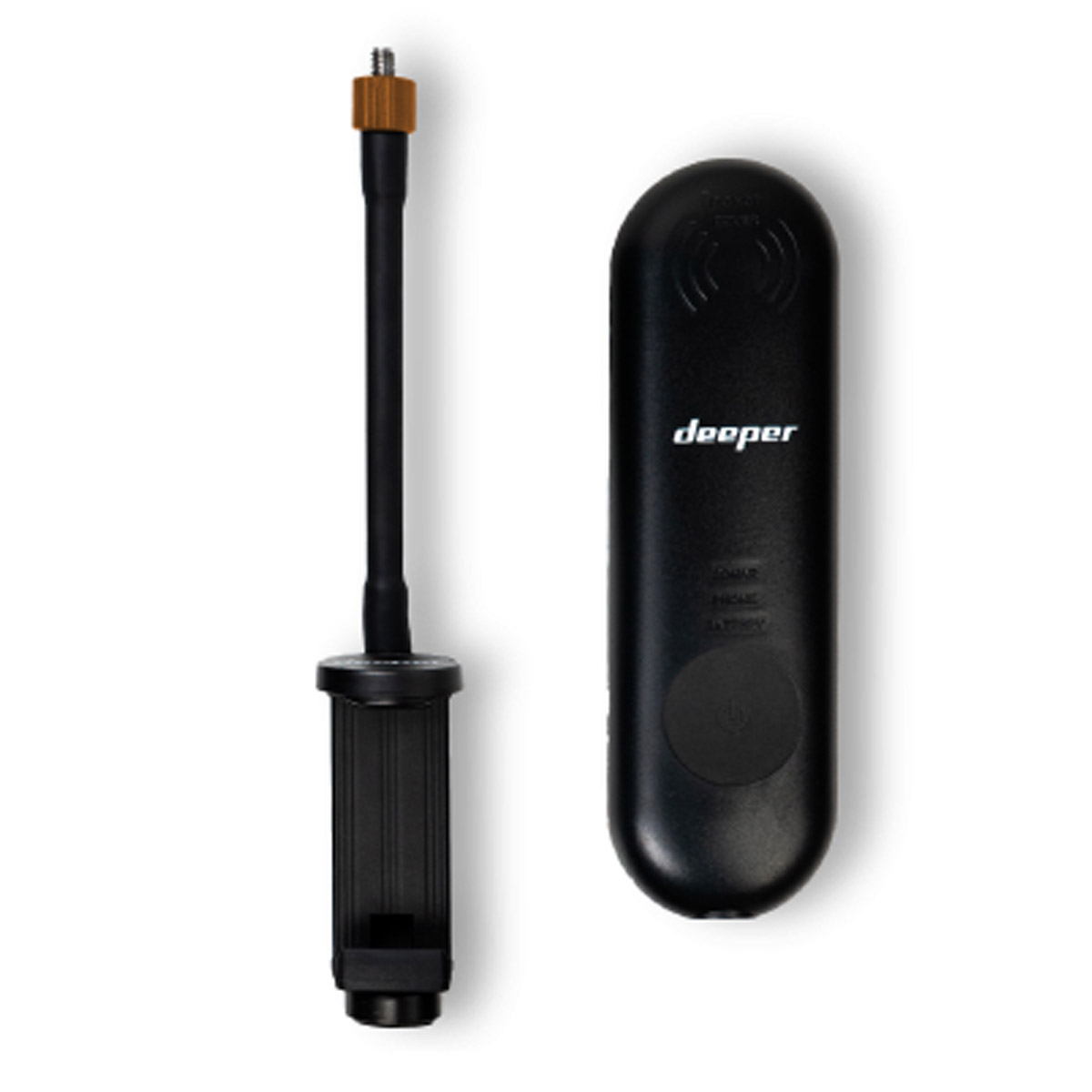 Deeper Extender + Phone Holder Deeper Extender + Phone Holder