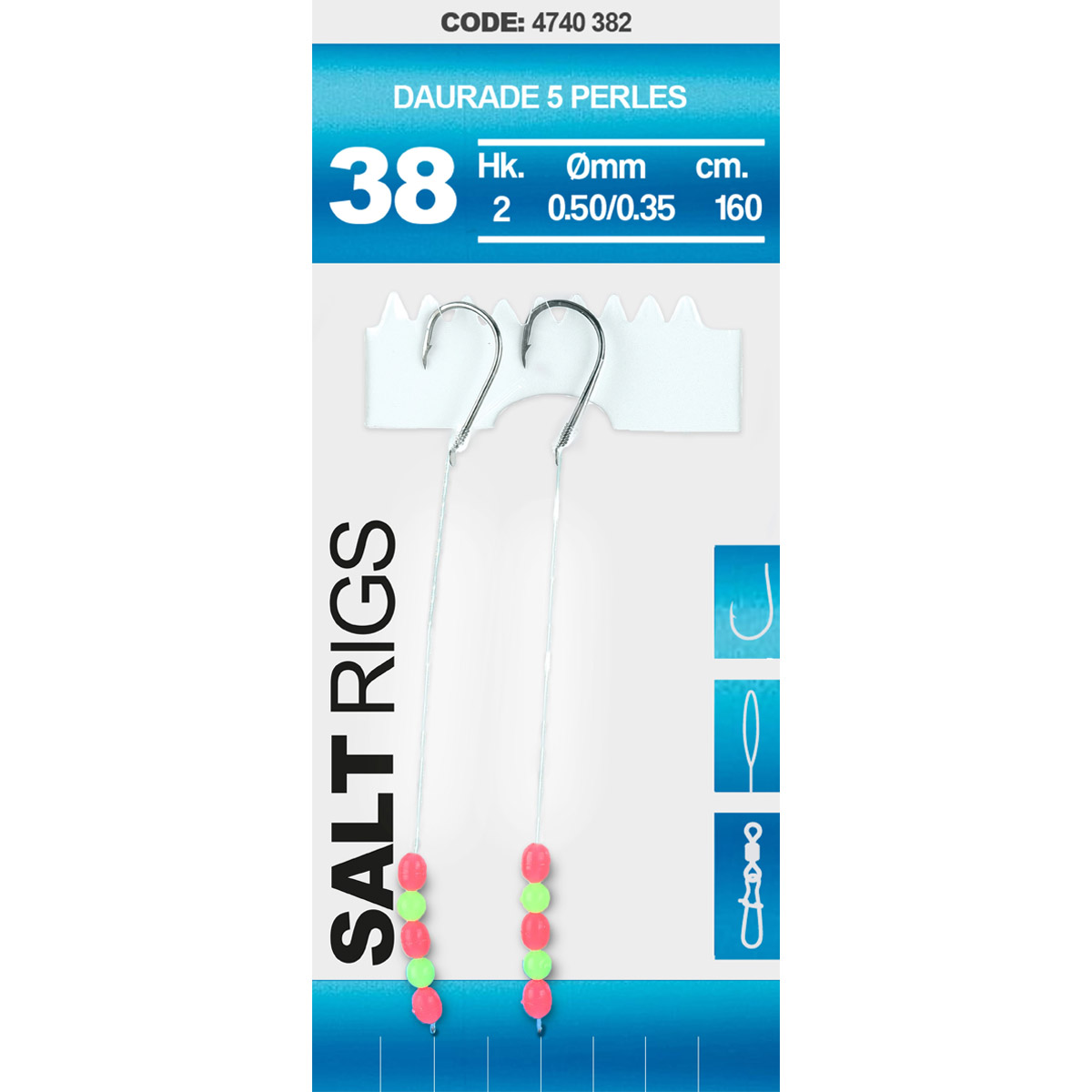 Spro 38 Salt Rig Daurade Spro 38 Salt Rig Daurade