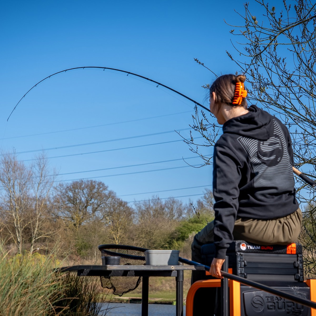 Guru 10FT Float Rod & Reel Combo Guru 10FT Float Rod & Reel Combo