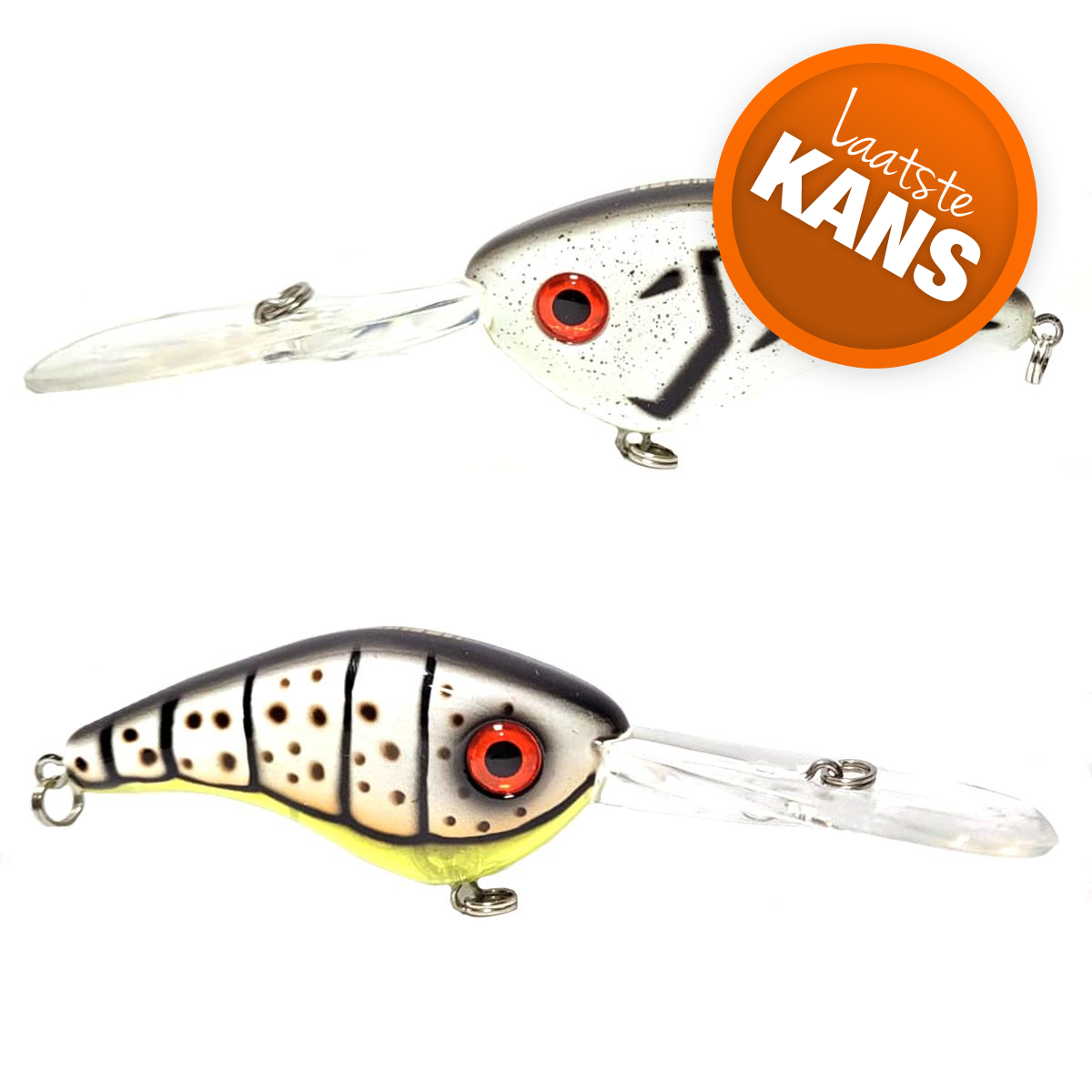 River7 Two Tone DD Crankbait 4+ Meter 