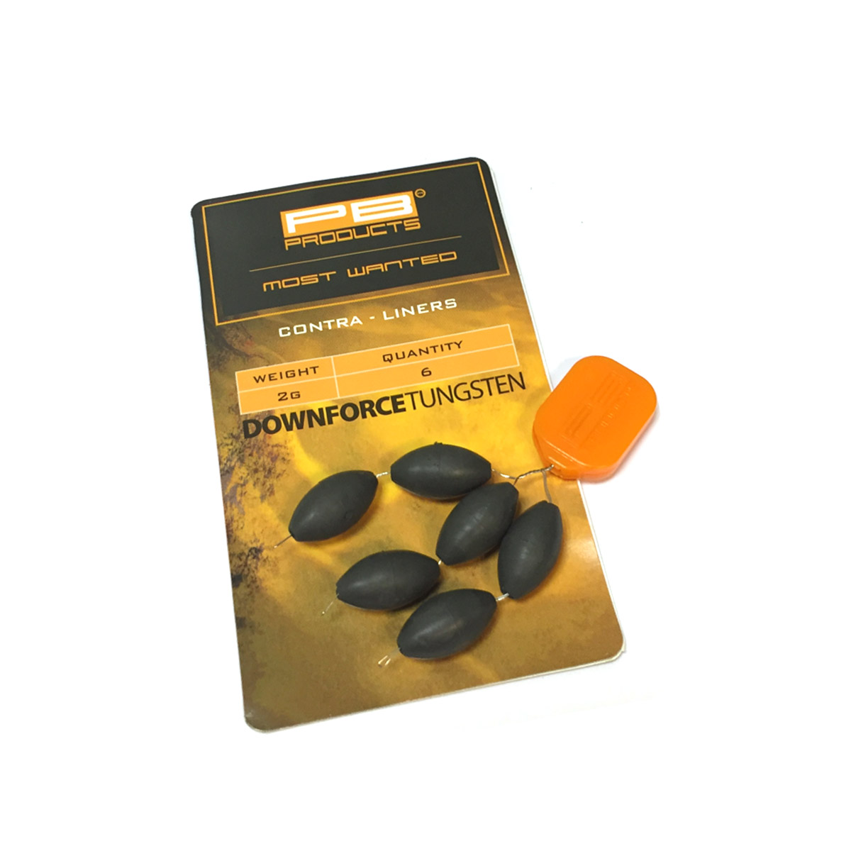 PB Downforce Tungsten Contra Liners -  1 gram