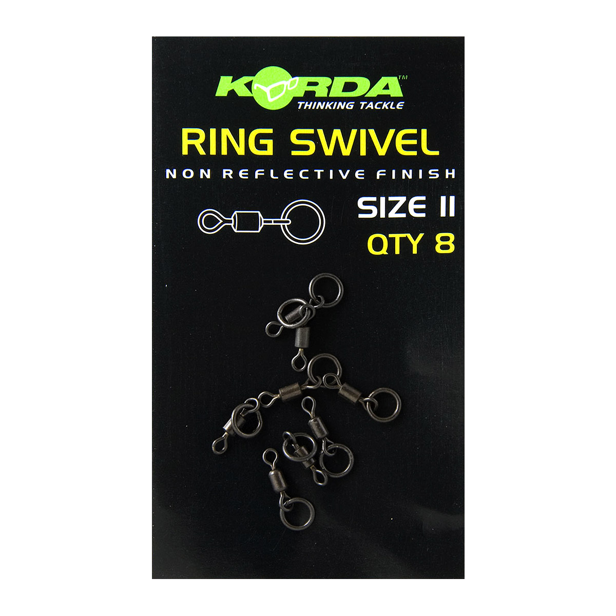 Korda Flexi Ring Swivel -  11