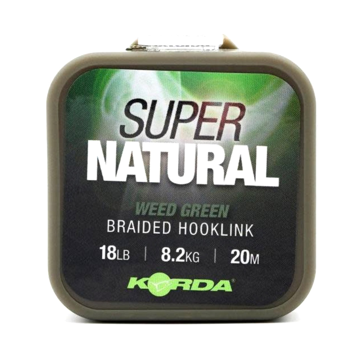 Korda Super Natural Weed Green -  18 lbs -  25 lbs