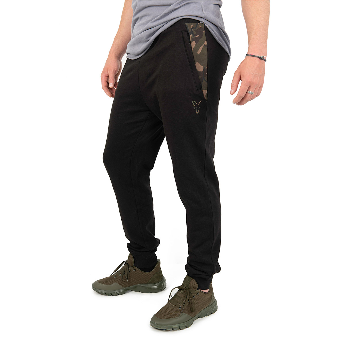 FOX LIGHT WEIGT BLACK/CAMO PRINT JOGGER