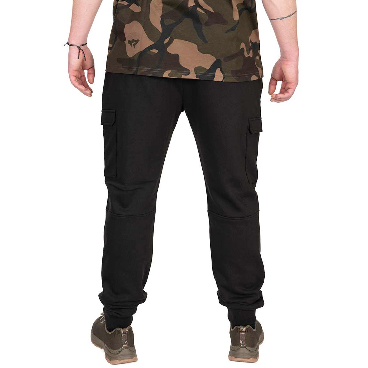 Fox Light Weight Black/Camo Joggers