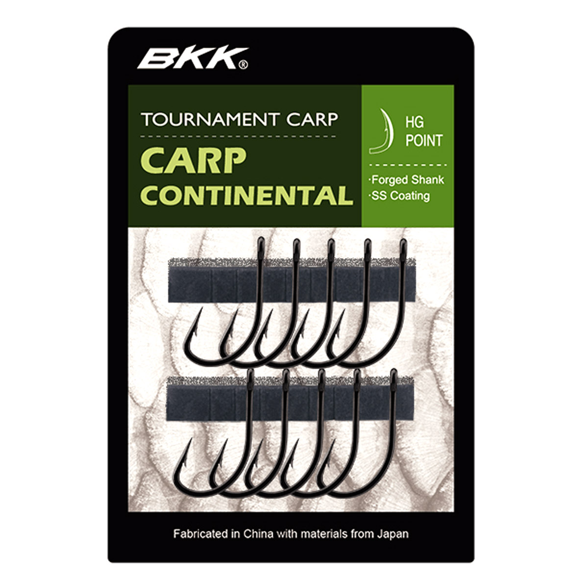 BKK Carp Continental Hooks