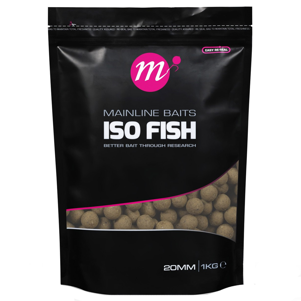 Mainline Shelf Life Boilies ISO Fish 1 KG