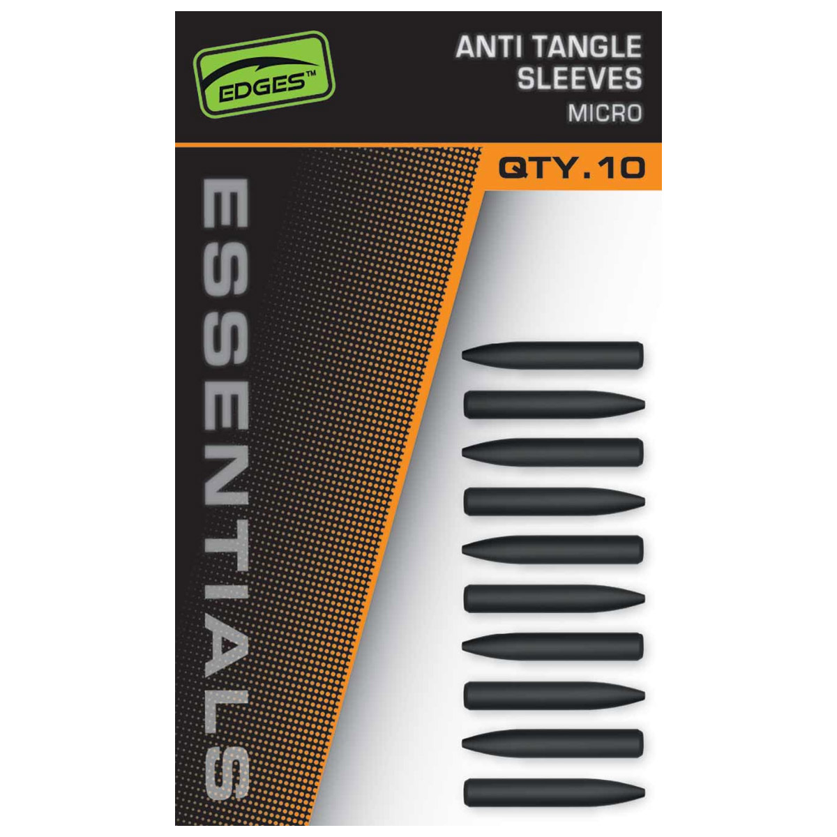 Fox Edges™ Essentials Tungsten Anti Tangle Sleeves Micro