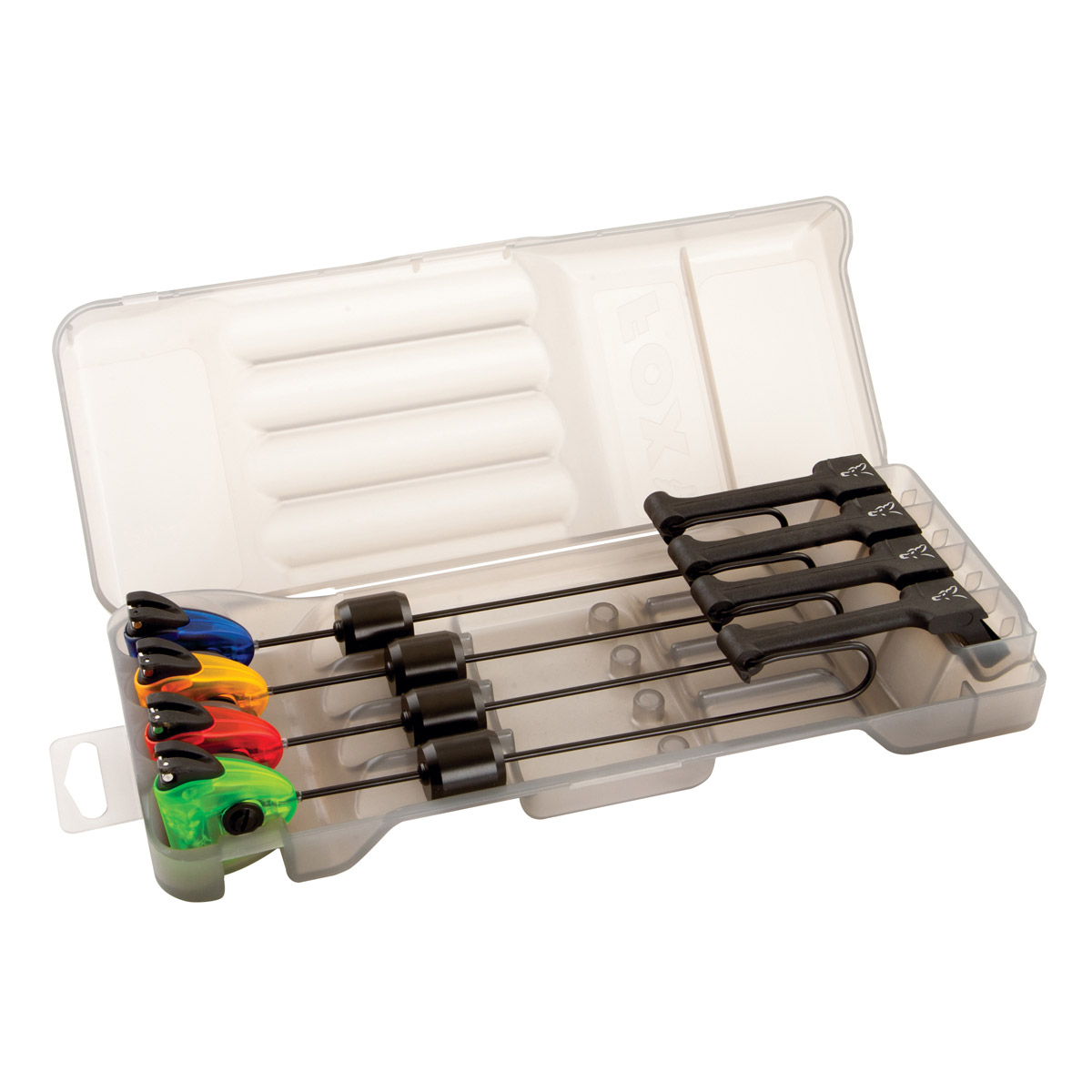 Fox MK3 Swinger 4 Rod Presentation Set  Fox MK3 Swinger 4 Rod Presentation Set