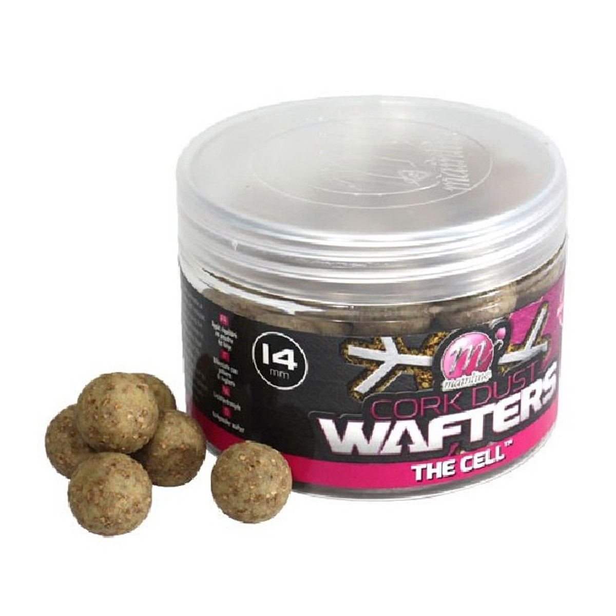 Mainline Cork Dust Wafters Cell 14 MM