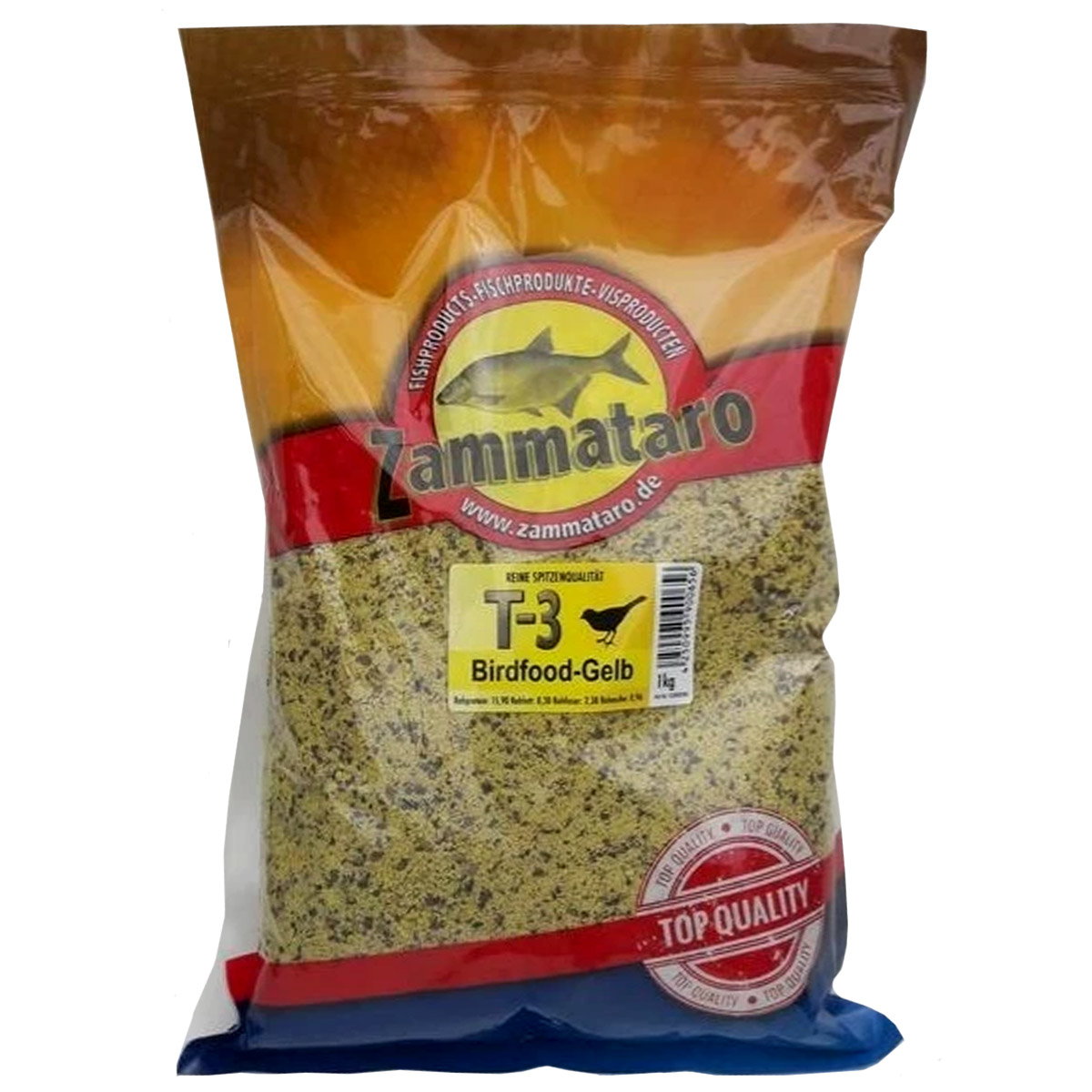 Zammataro T-3 Birdfood Geel Zammataro T-3 Birdfood Geel