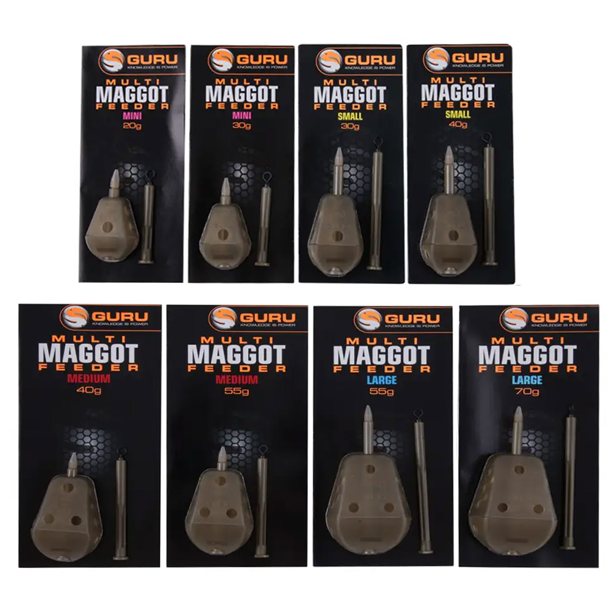 Guru Maggot Feeder Medium