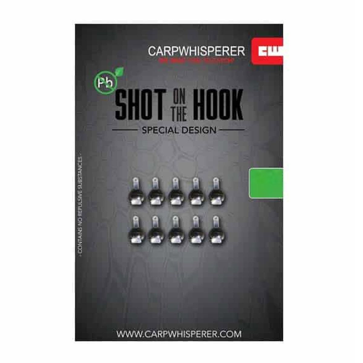Carp Whisperer - Shot On The Hook - 0,4 Gram