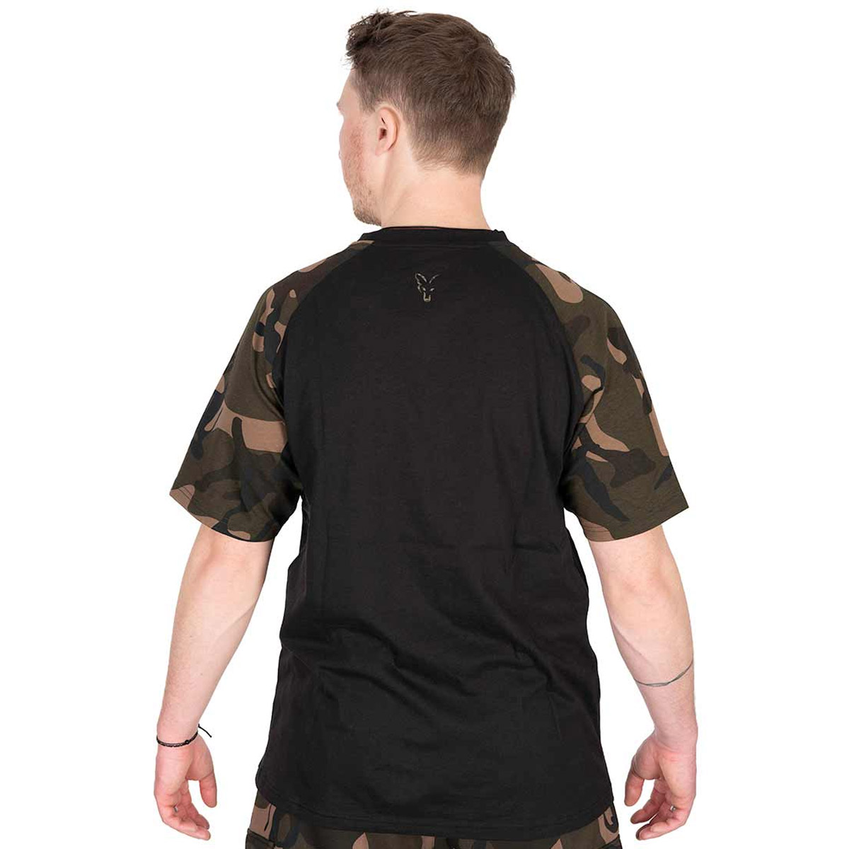 Fox Black/Camo Outline T-Shirt