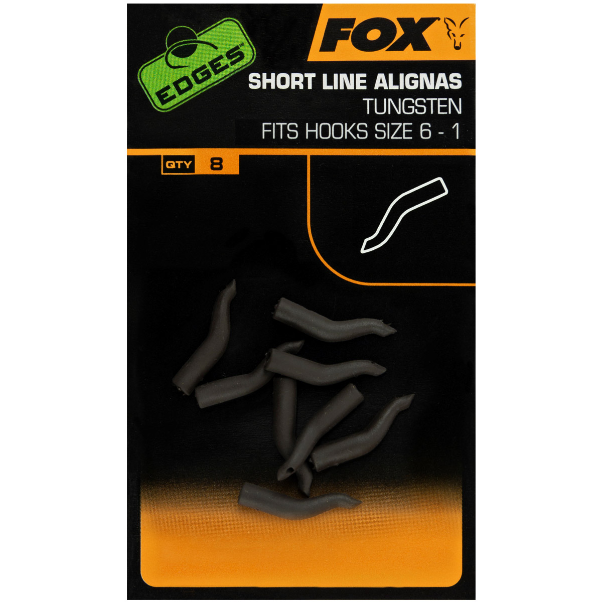 Fox EDGES™ Tungsten Line Alignas Short