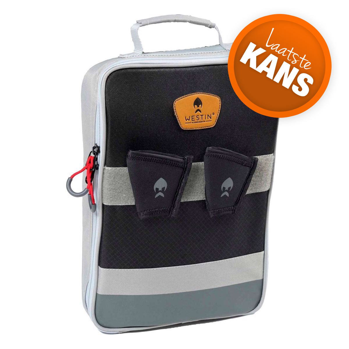 Westin W3 Tool Bag Large Grey Black  Westin W3 Tool Bag Large Grey Black