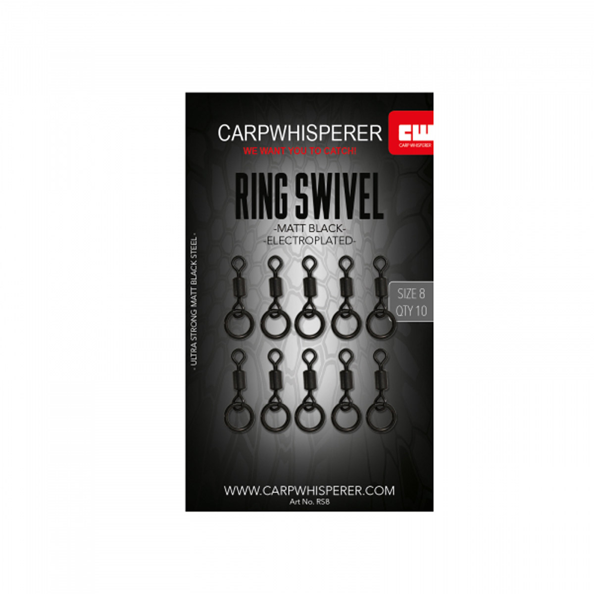Carp Whisperer - Ring Swivel Carp Whisperer - Ring Swivel