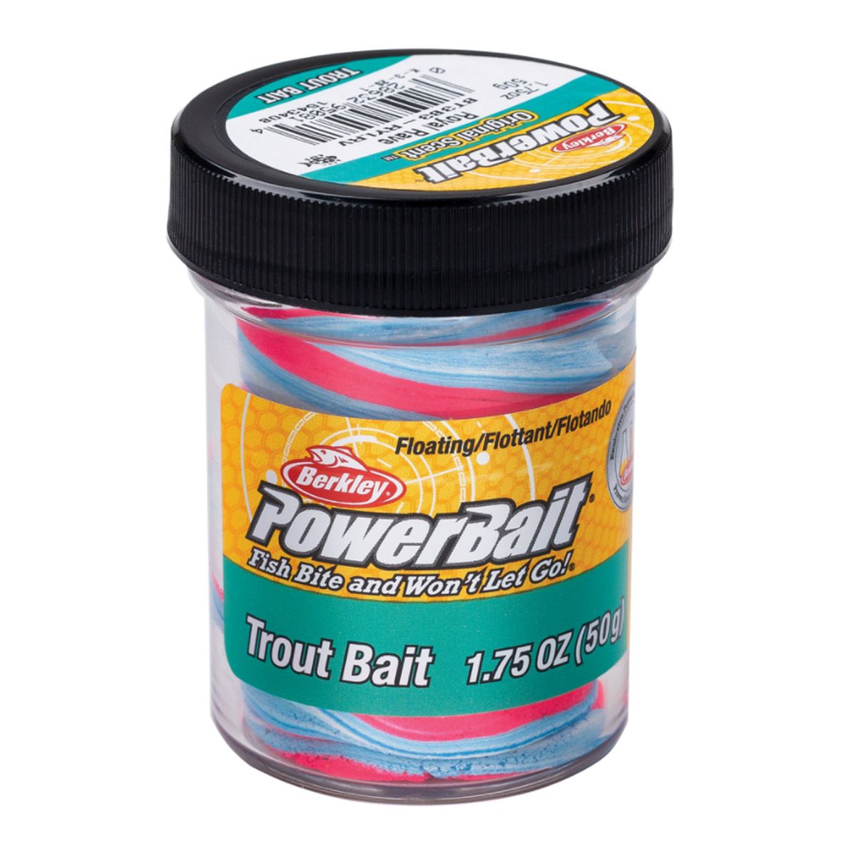 Berkley PowerBait® Trout Bait Triple Swirl Range 