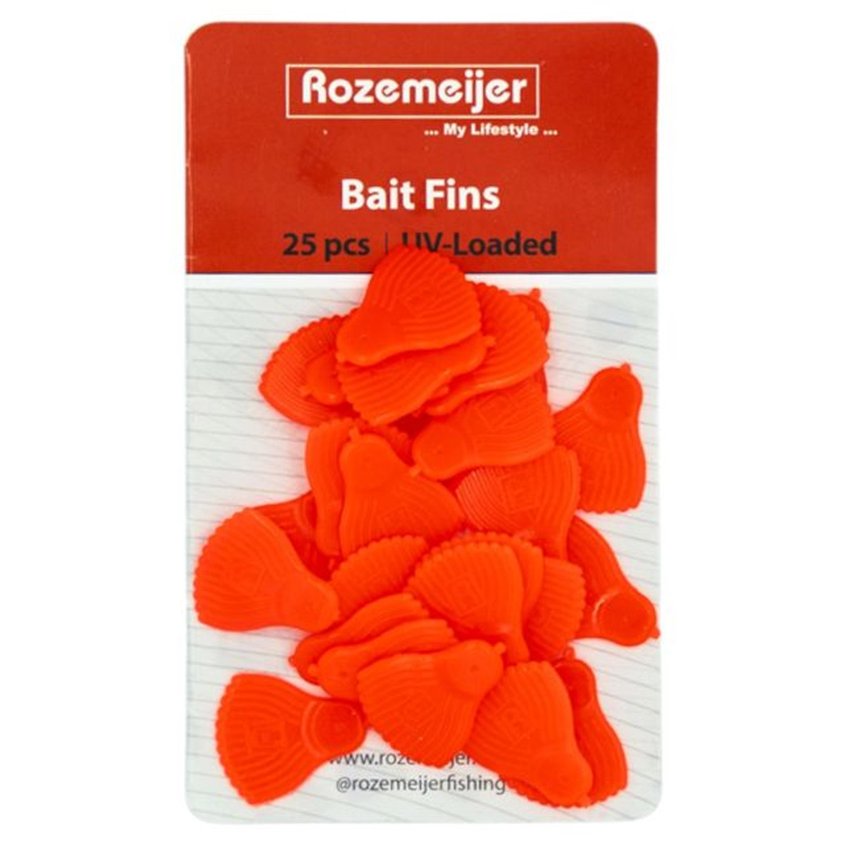 Rozemeijer Bait Fins - UV Loaded