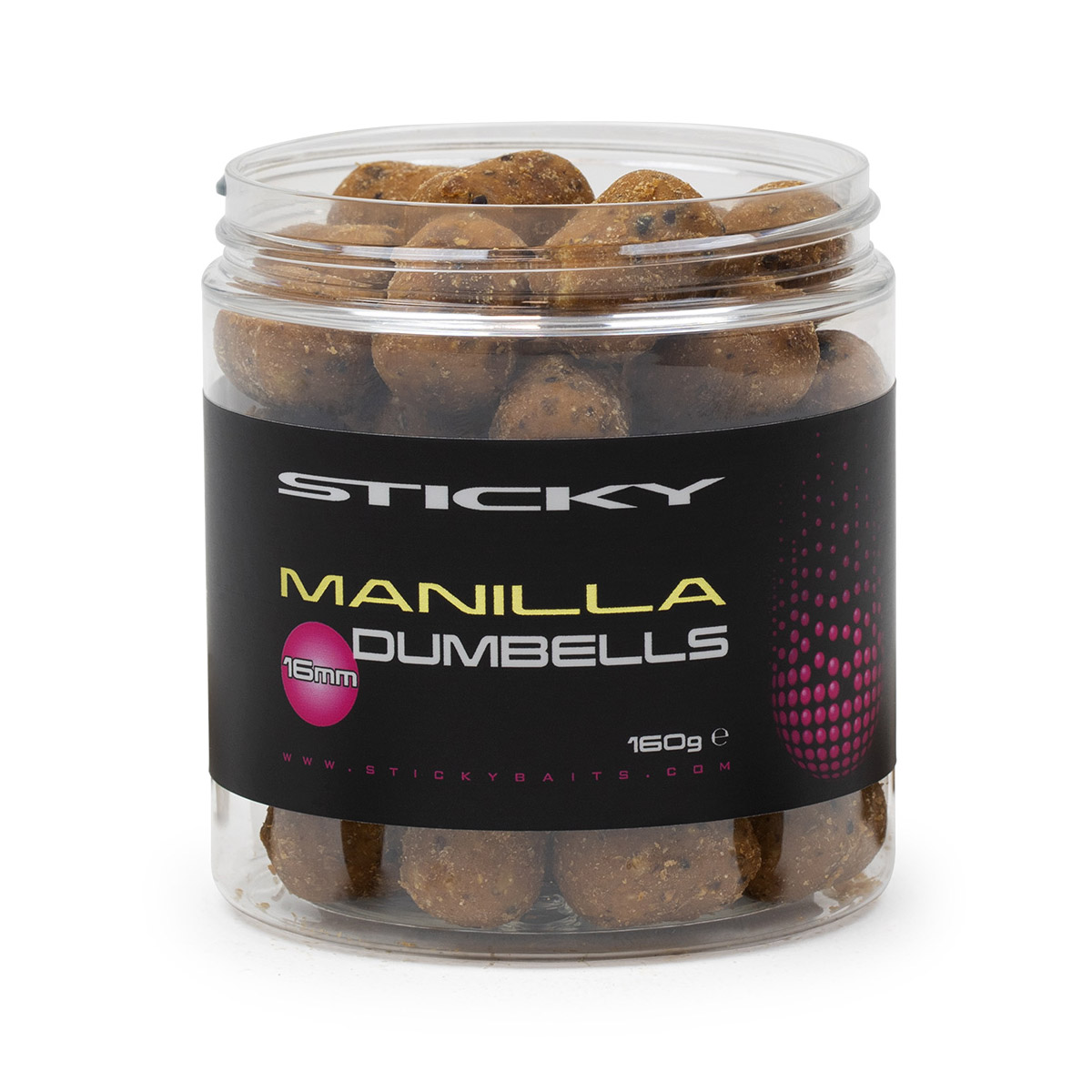 Sticky Baits Manilla Dumbells -  12 mm -  16 mm