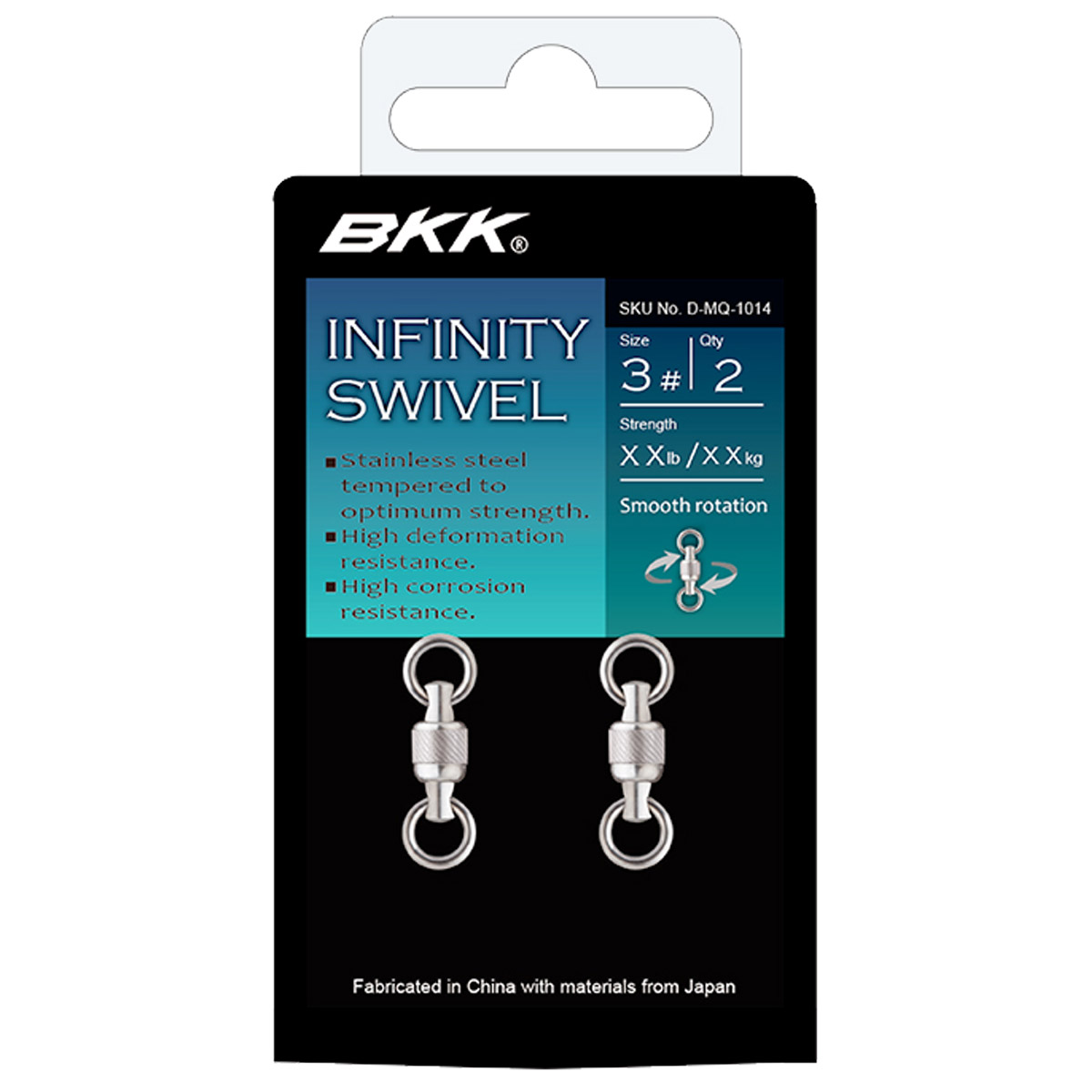 BKK Stainless BB Swivel