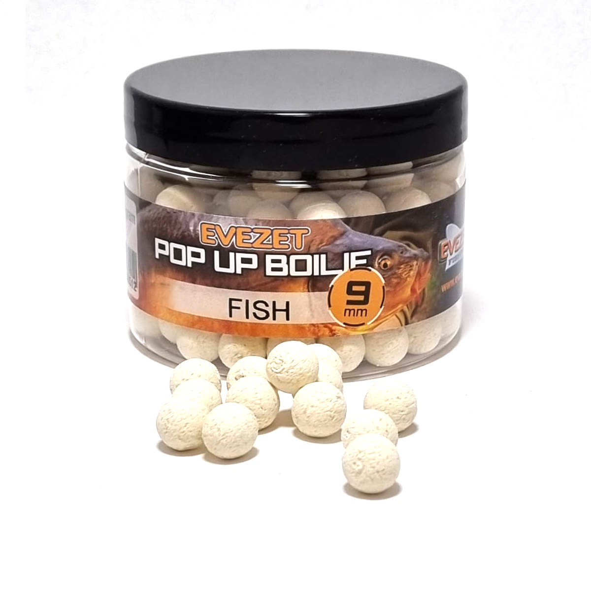 Evezet Mini Pop Up Boilies 9 MM