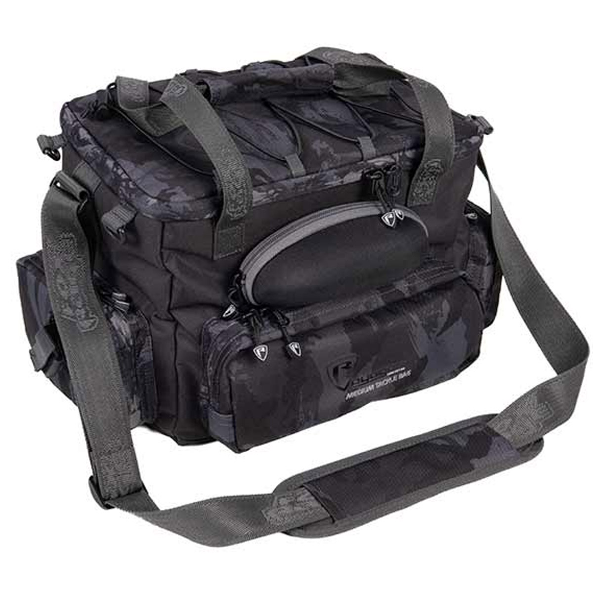 Fox Rage Camo Voyager Medium Tackle Back Fox Rage Camo Voyager Medium Tackle Back