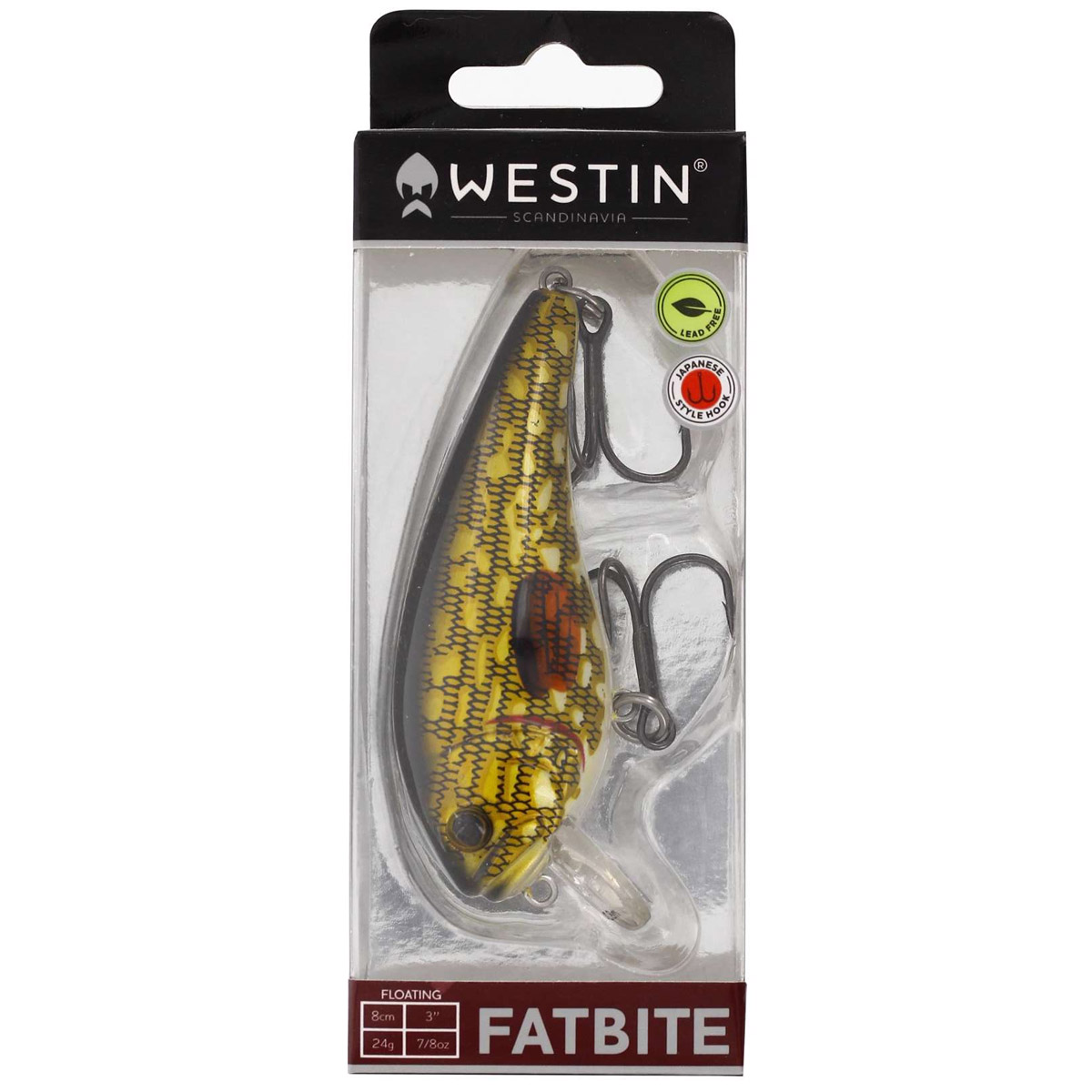 Westin FatBite Crankbait 8 CM