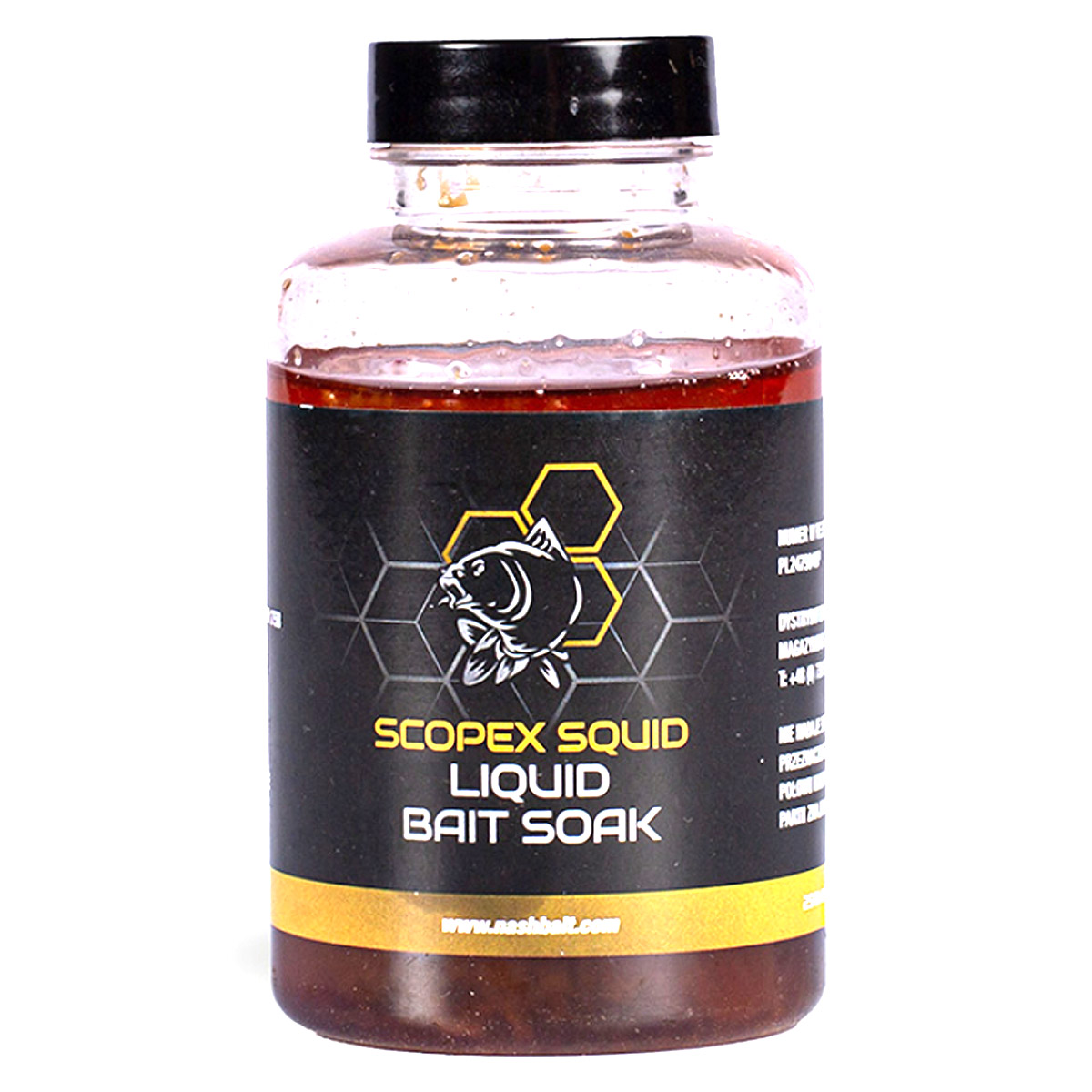 Nash Bait Scopex Squid Liquid Bait Soak 250 ML