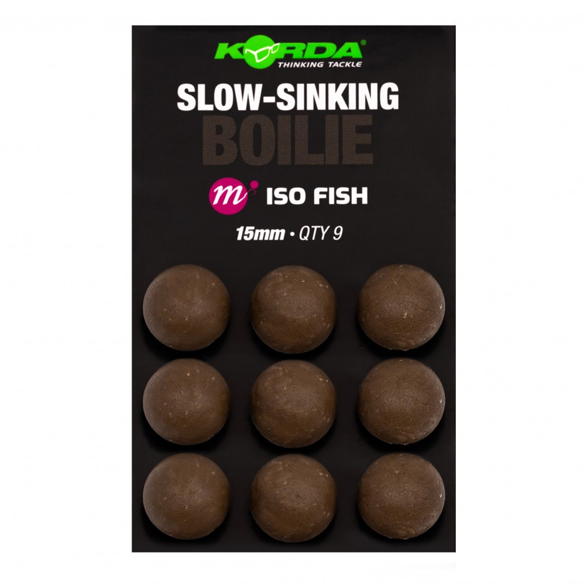 Korda Slow Sinking Boilie ISO Fish