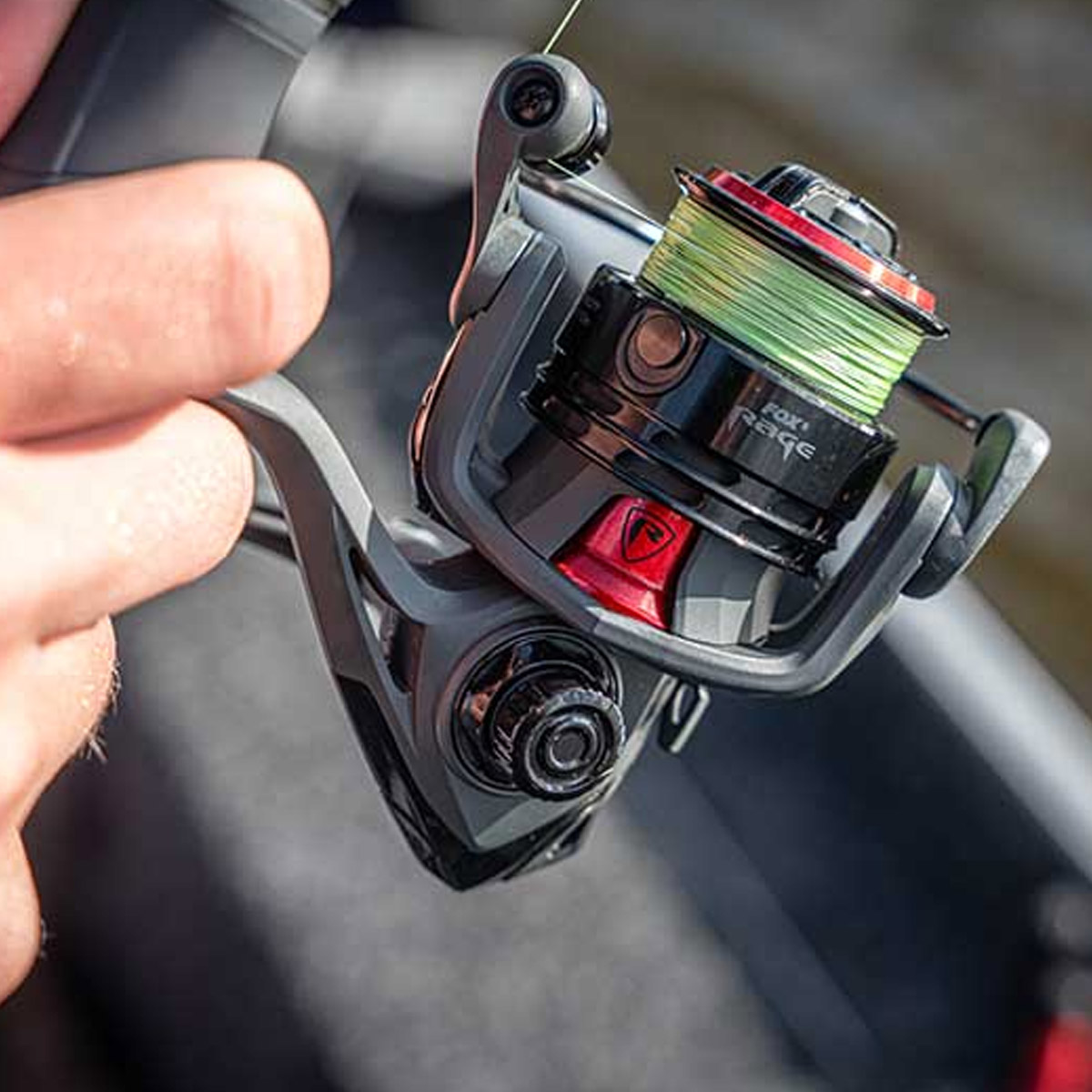 Fox Rage Warrior 4000