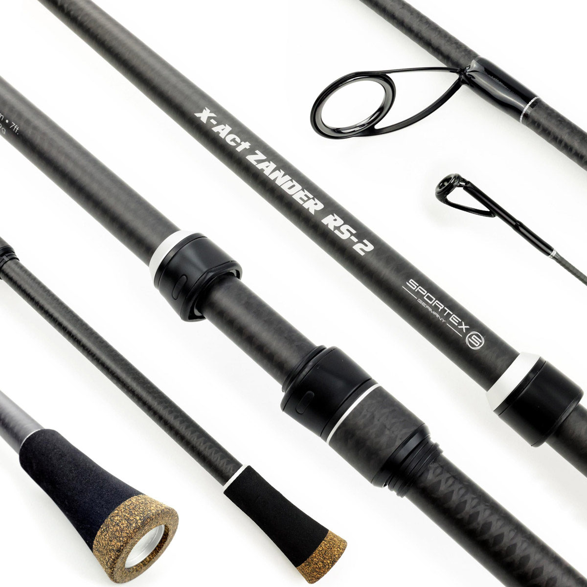 Sportex X-Act Zander RS-2 2,15M 11-54 Gram