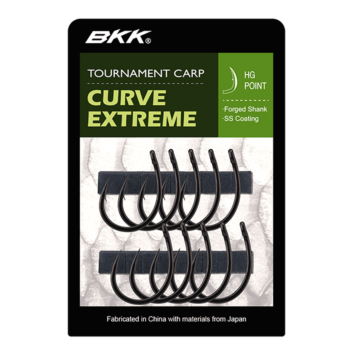 BKK Tournament Carp Curve Extreme Hooks