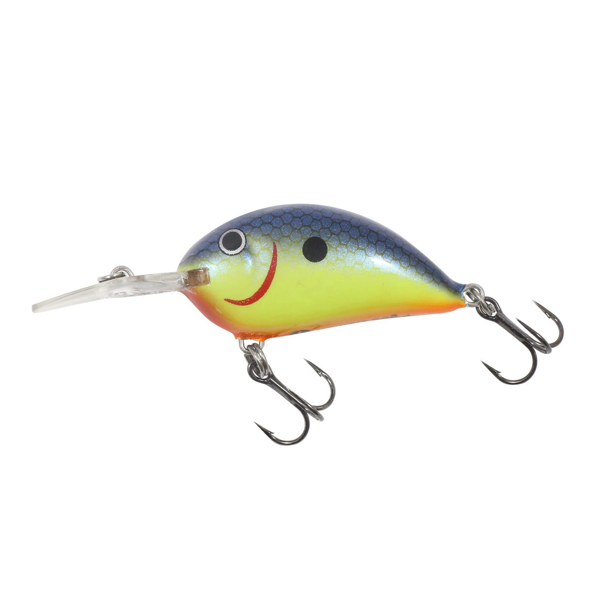 Northland Tackle Rumble Bug 4,5 CM -  Steel Chartreuse