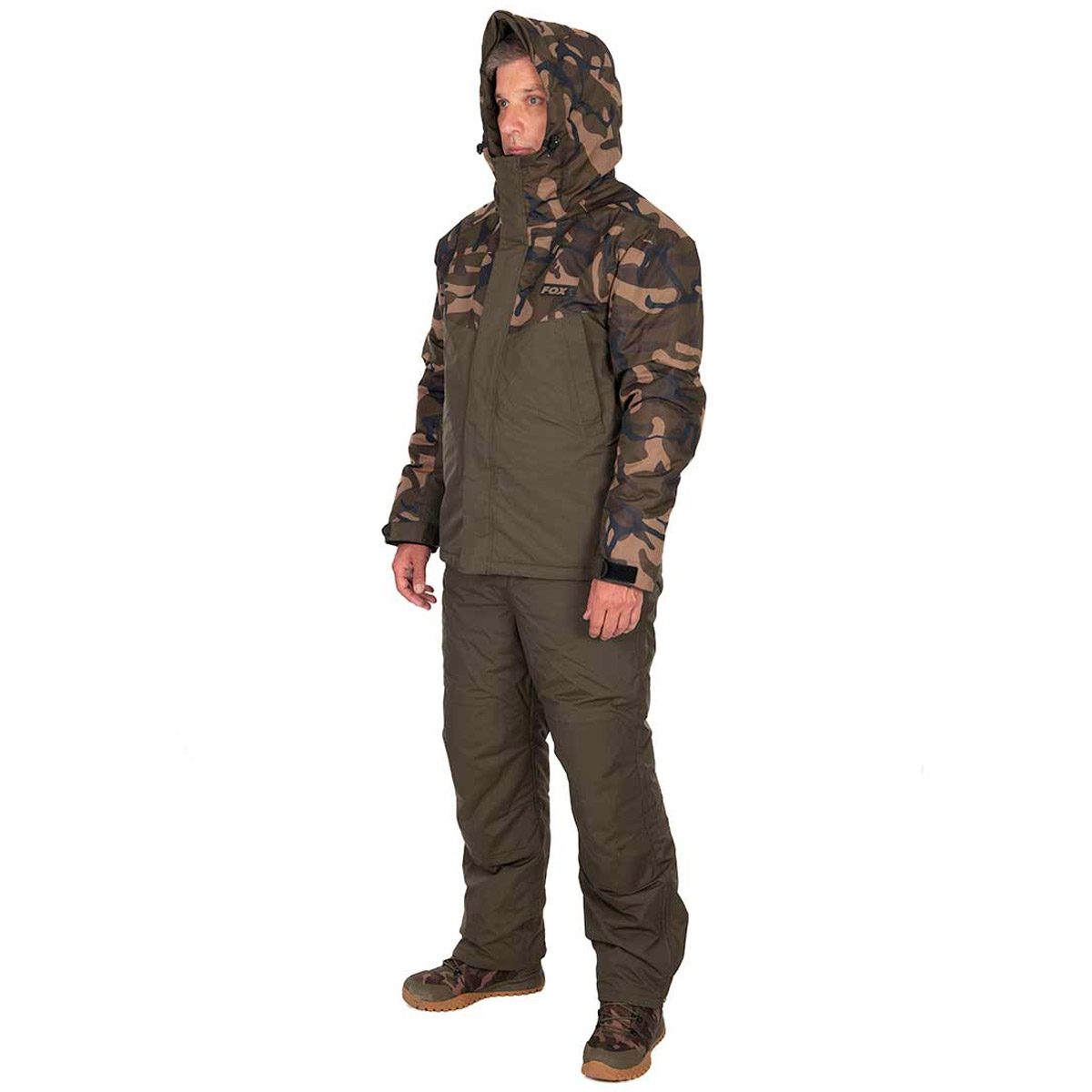 Fox Wintersuit Camo/Khaki