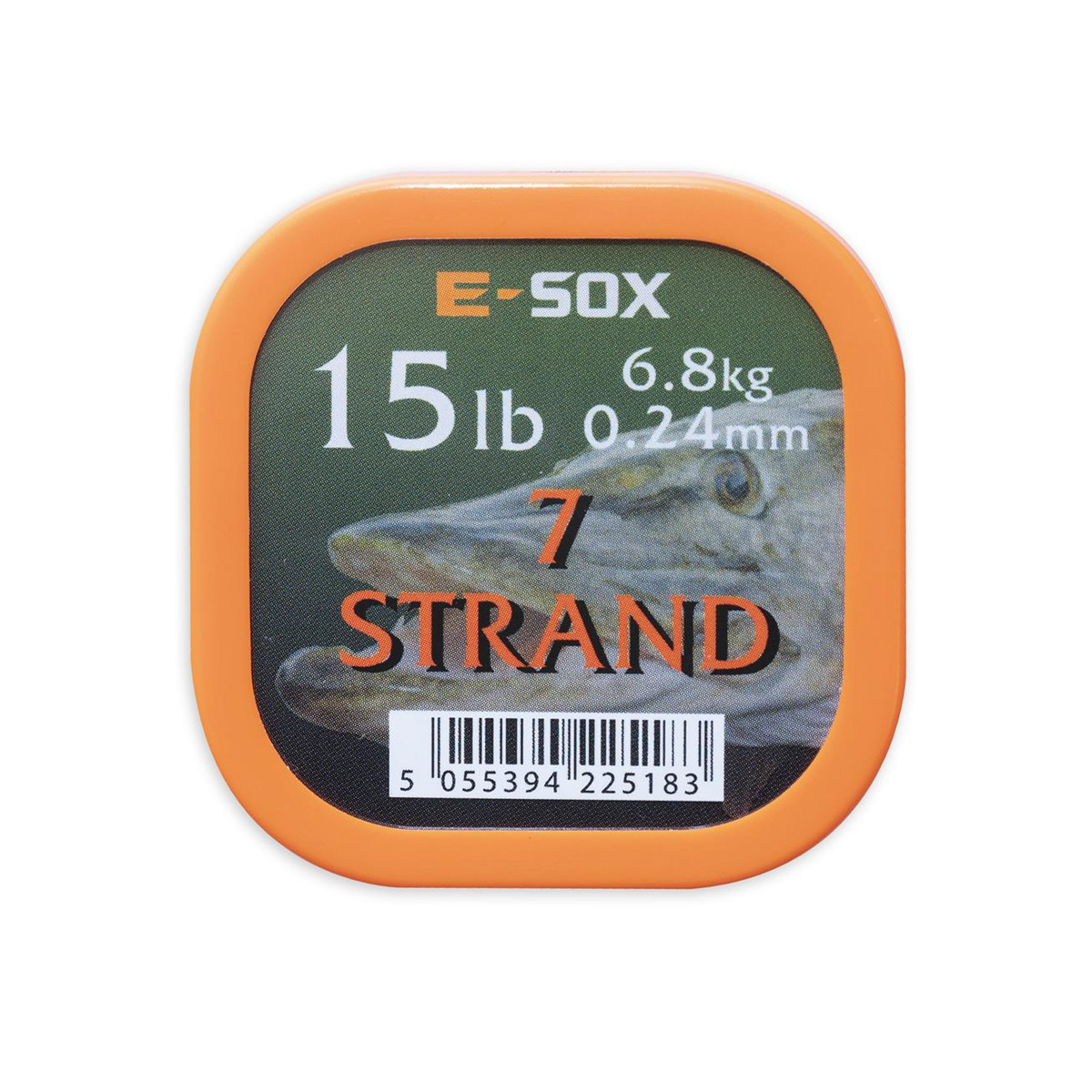 E-Sox 7 Strand Pike Wire -  24 lbs -  20 lbs -  15 lbs -  28 lbs