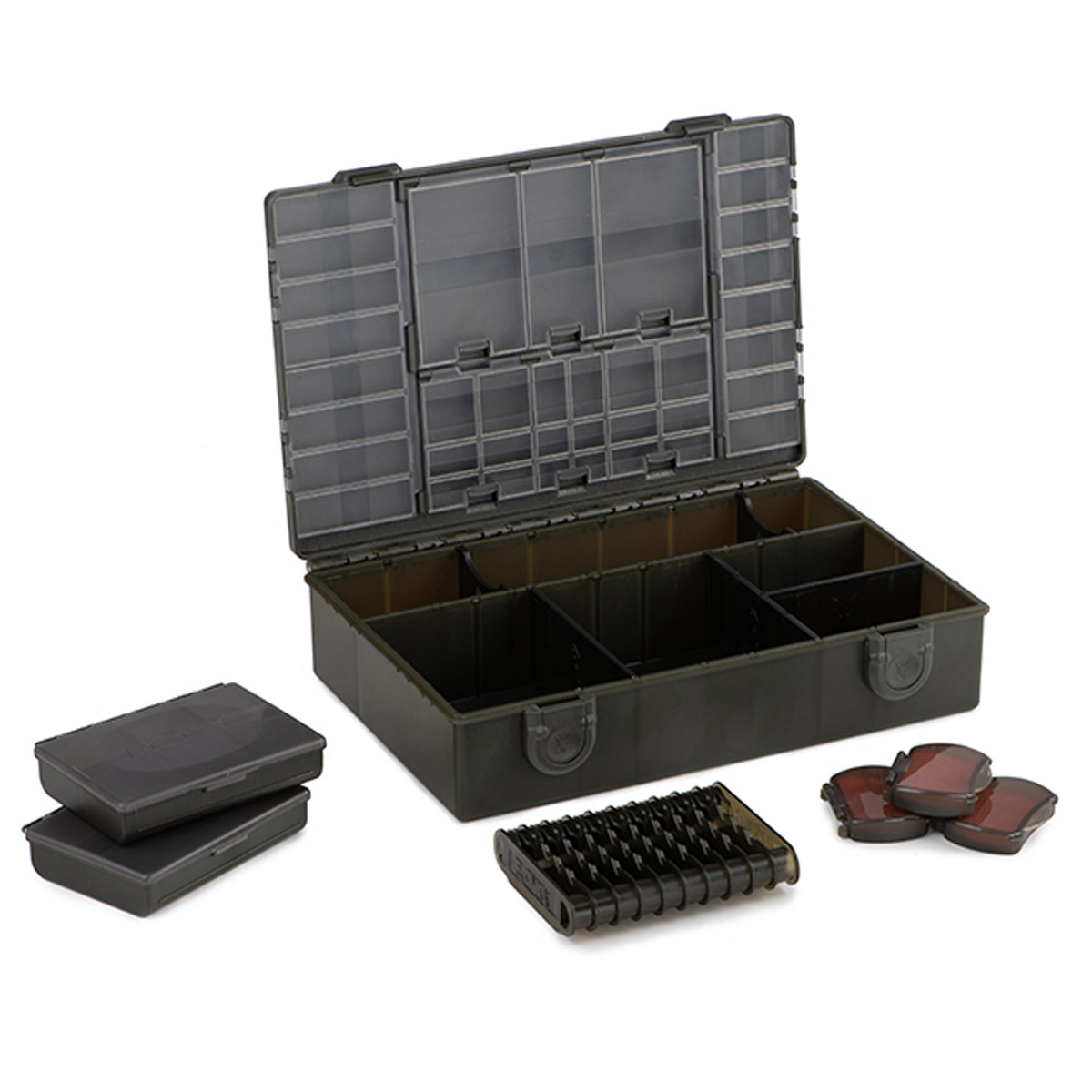 Fox Edges Loaded Medium Tackle Box