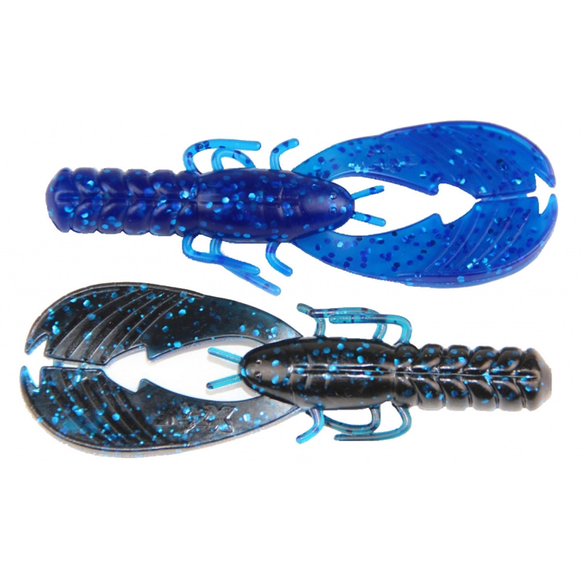 X Zone Muscle Back Finesse Craw 3,25 Inch