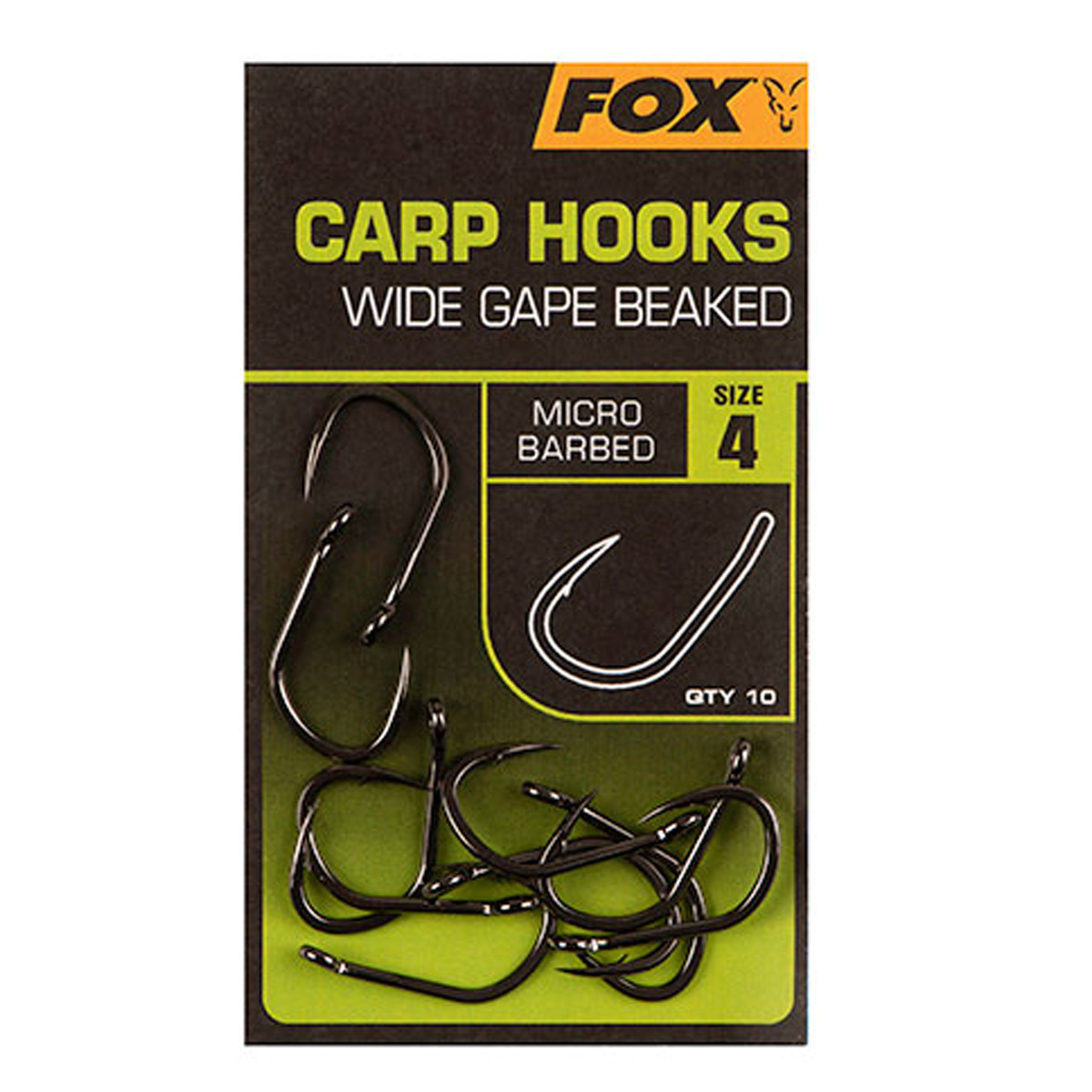Fox Carp Hook WIDE GAPE BEAKED