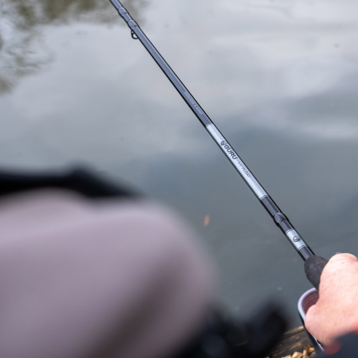 Aventus 11’ Natural Waggler Rod & Reel Combo