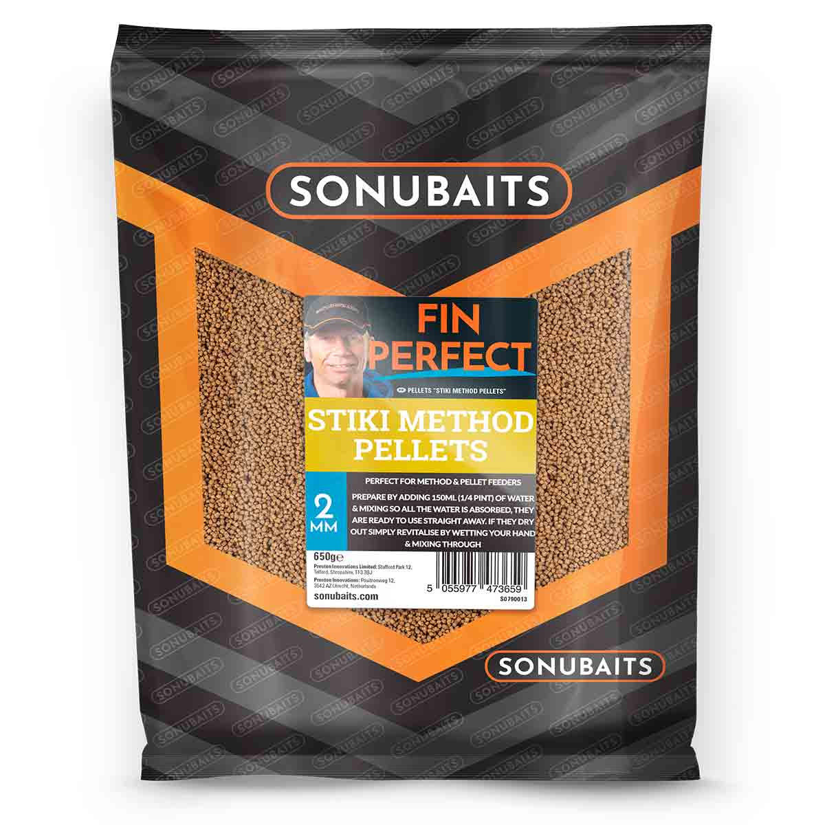 Sonubaits Fin Perfect Sticky Pellets -  2 mm