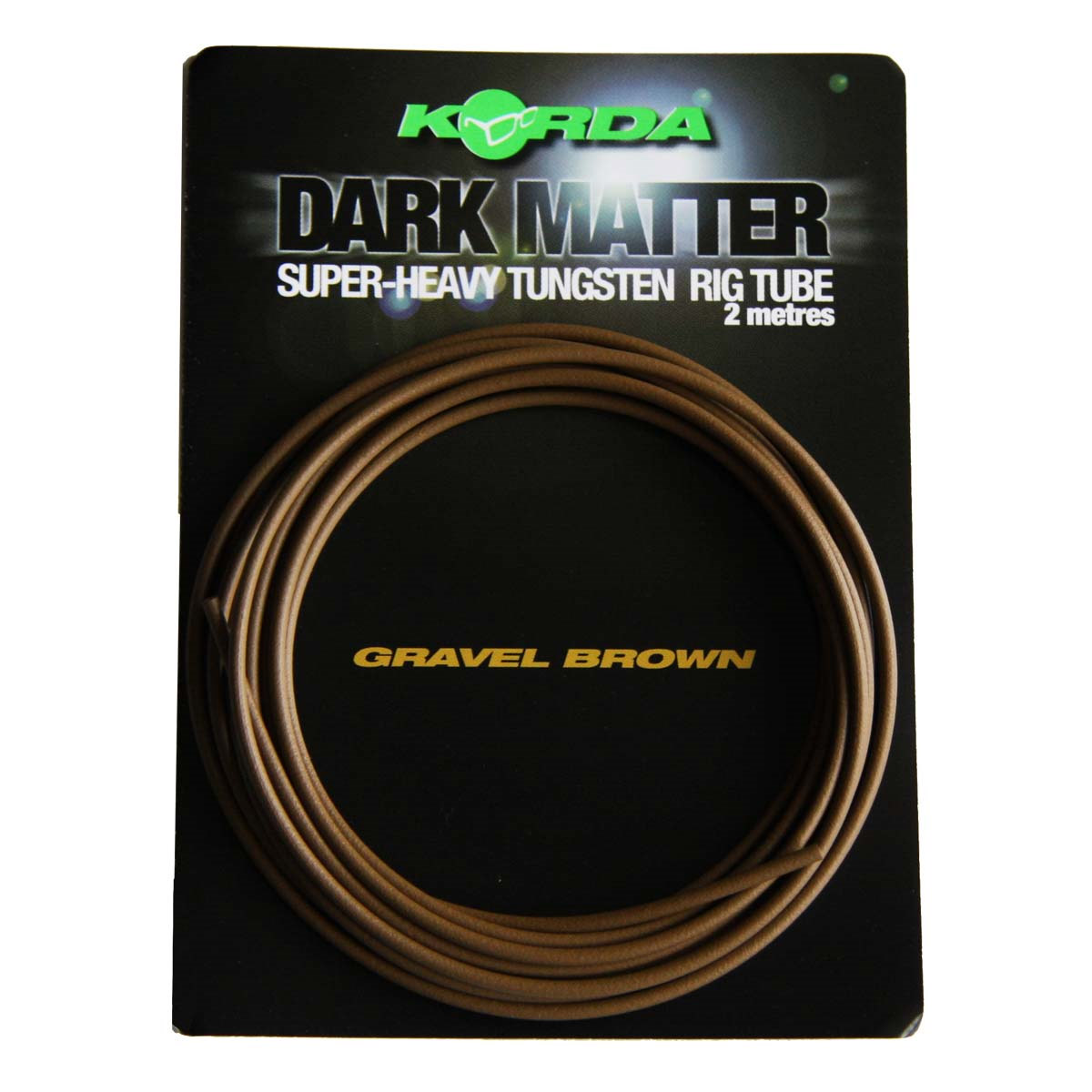 Korda Dark Matter Tungsten Tubing -  Gravel