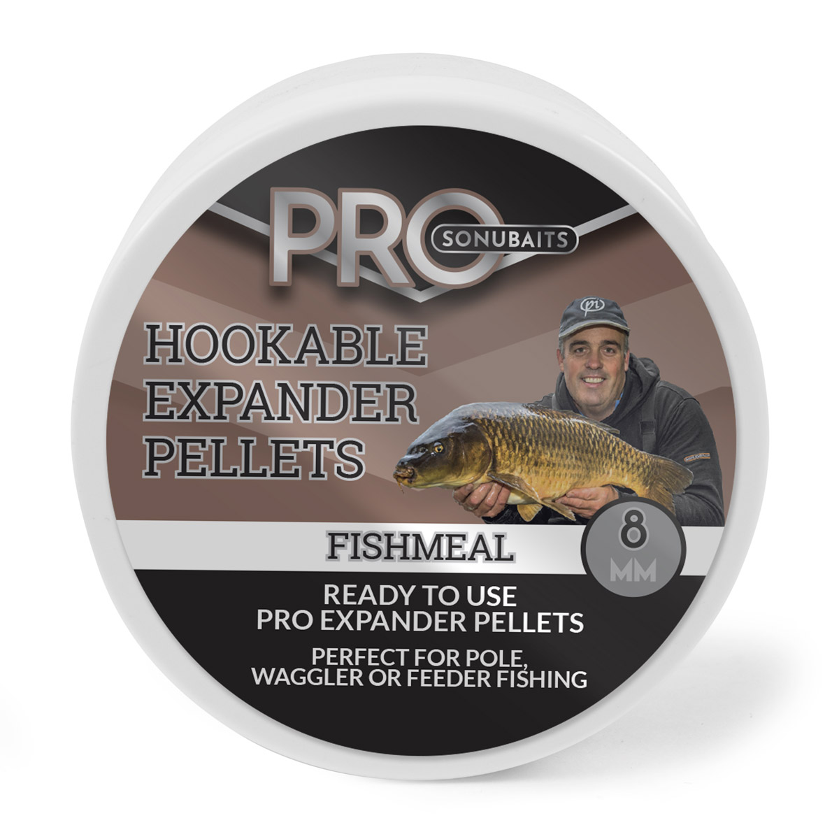 Sonubaits Pro Hookable Expander Pellets Fishmeal